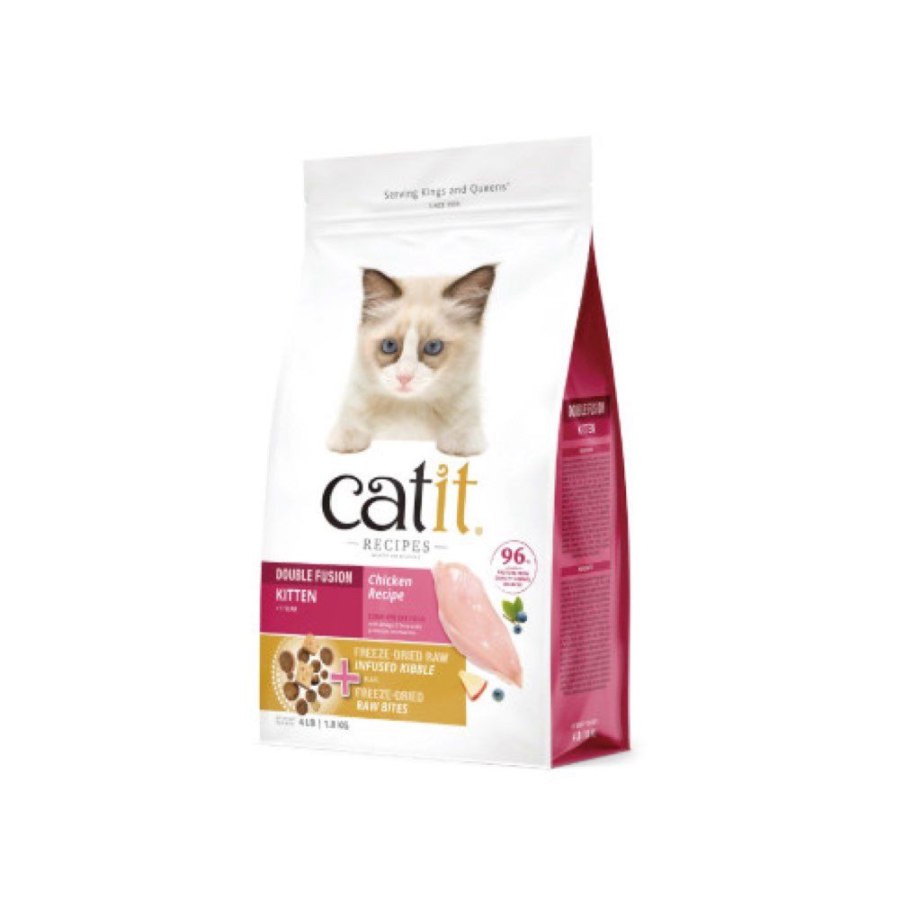 Catit Recipes Double Fusion Kitten Chicken Recipe