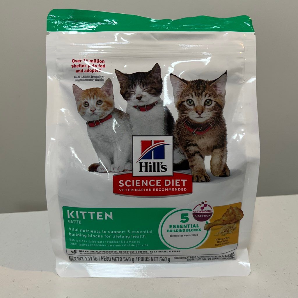 Hill's Science Diet Kitten Chicken & Brown Rice Recipe