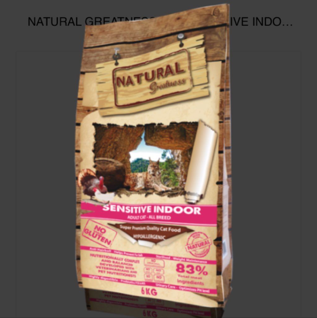 Natural Greatness Sensitive Indoor Adult Cat - All Breed