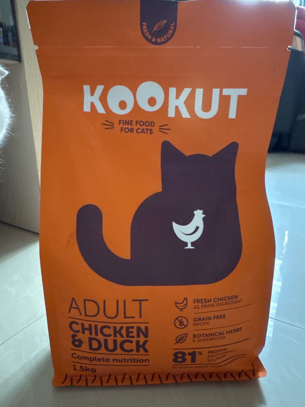 KOOKUT Adult Chicken & Duck