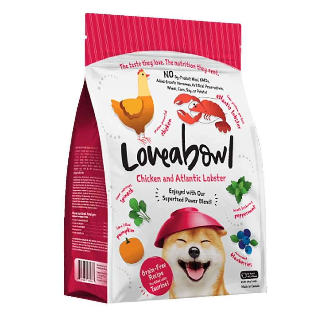 Loveabowl Chicken and Atlantic Lobster