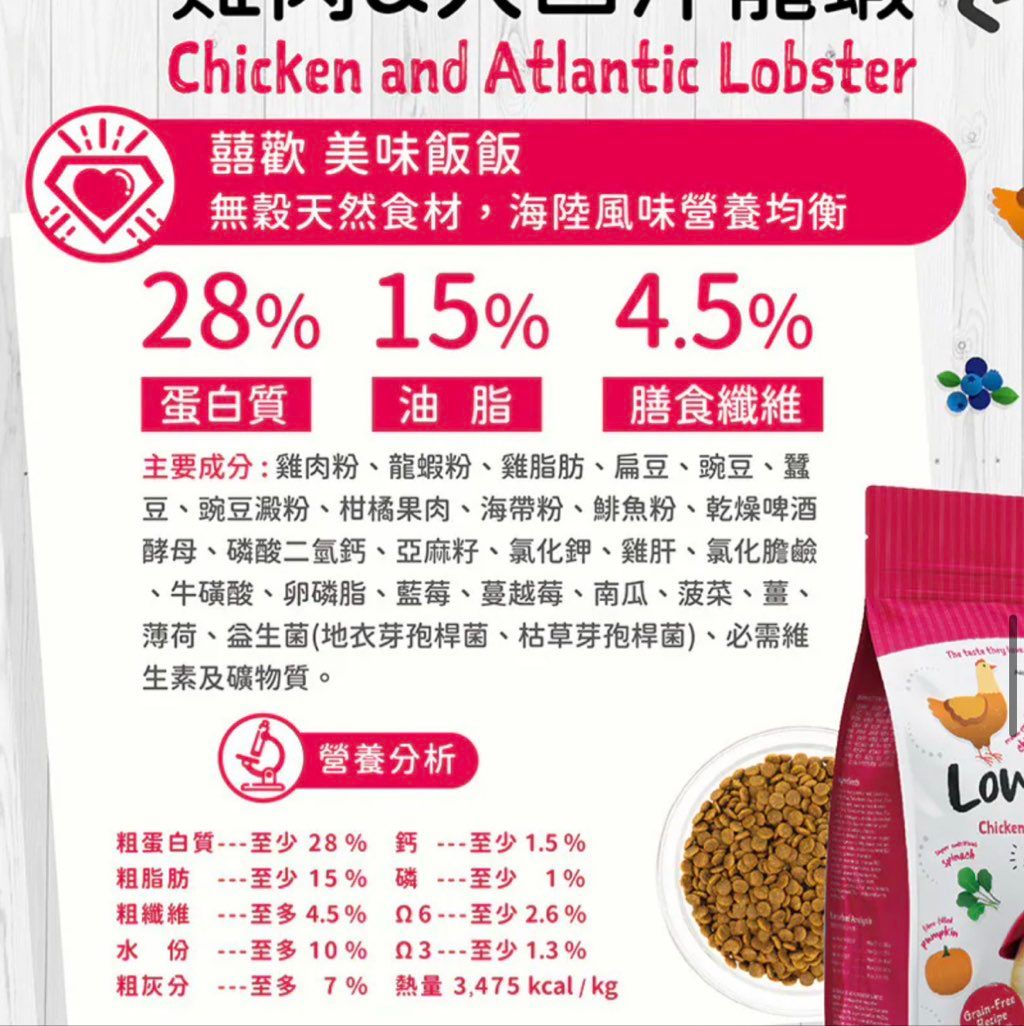 Loveabowl Chicken and Atlantic Lobster (2 of 2)