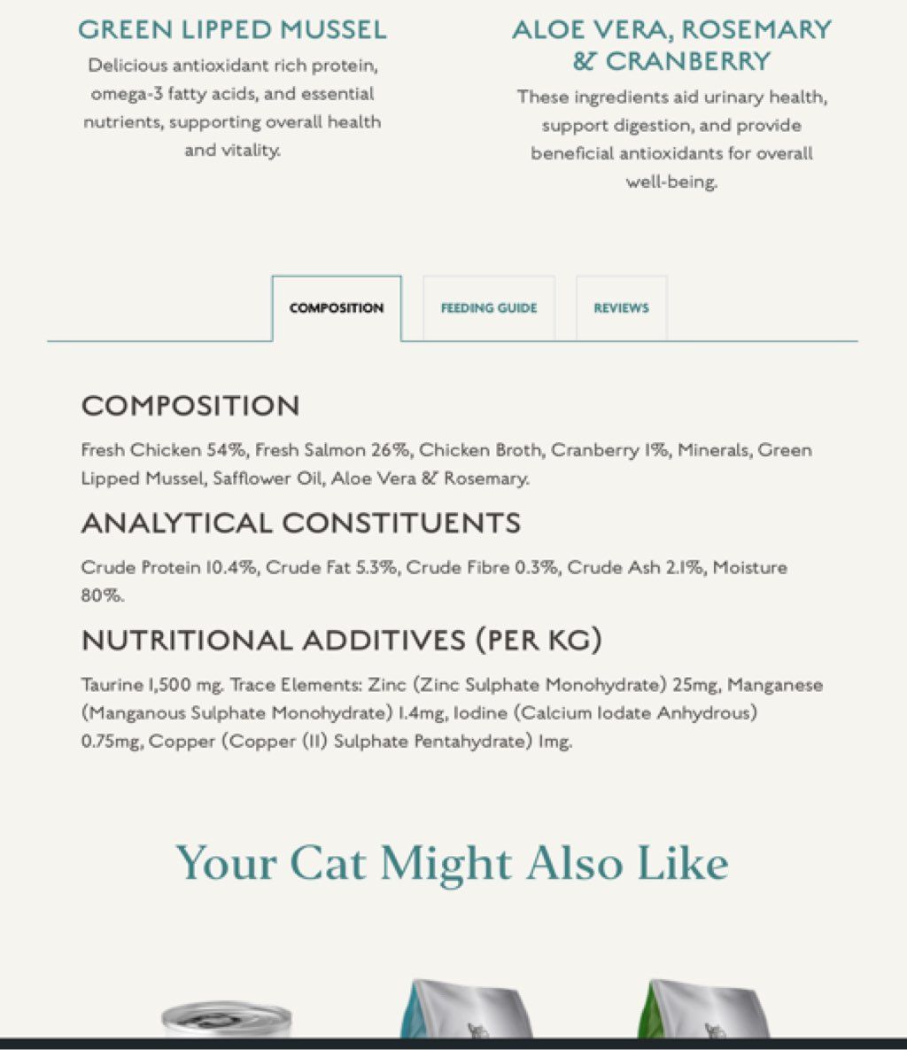 Canagan Wet Cat Food Chicken & Salmon for Adults (2 of 2)