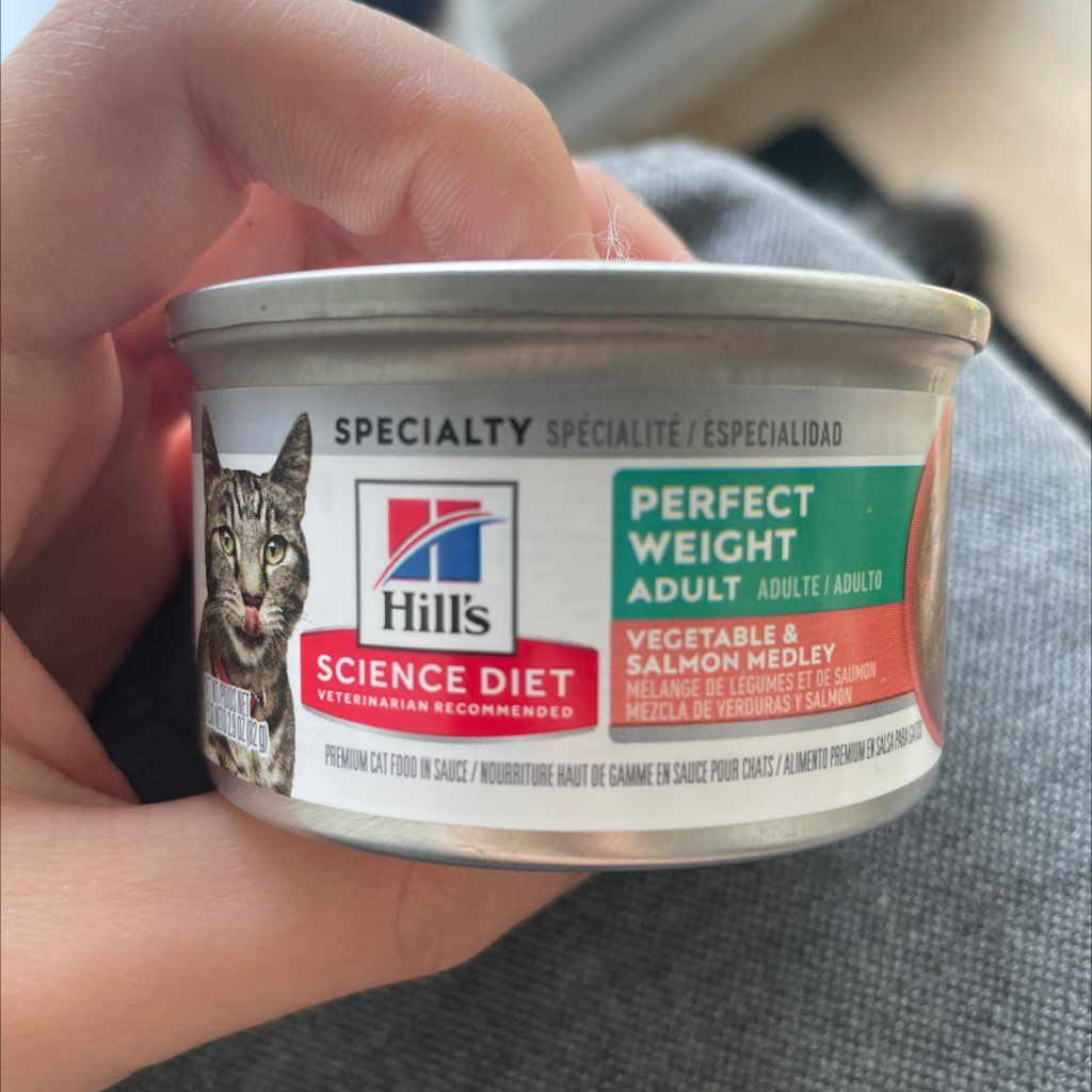 Hill's Science Diet Specialty Perfect Weight Adult Vegetable & Salmon Medley