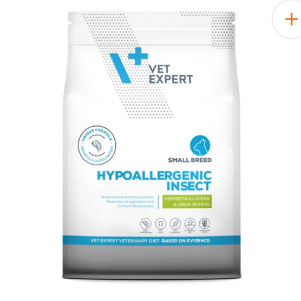 Vet Expert Hypoallergenic Insect Small Breed