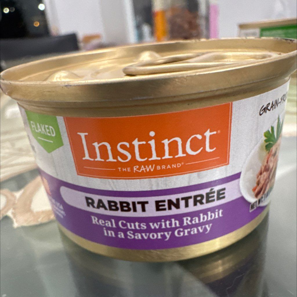 Instinct Flaked Rabbit Entrée (2 of 3)