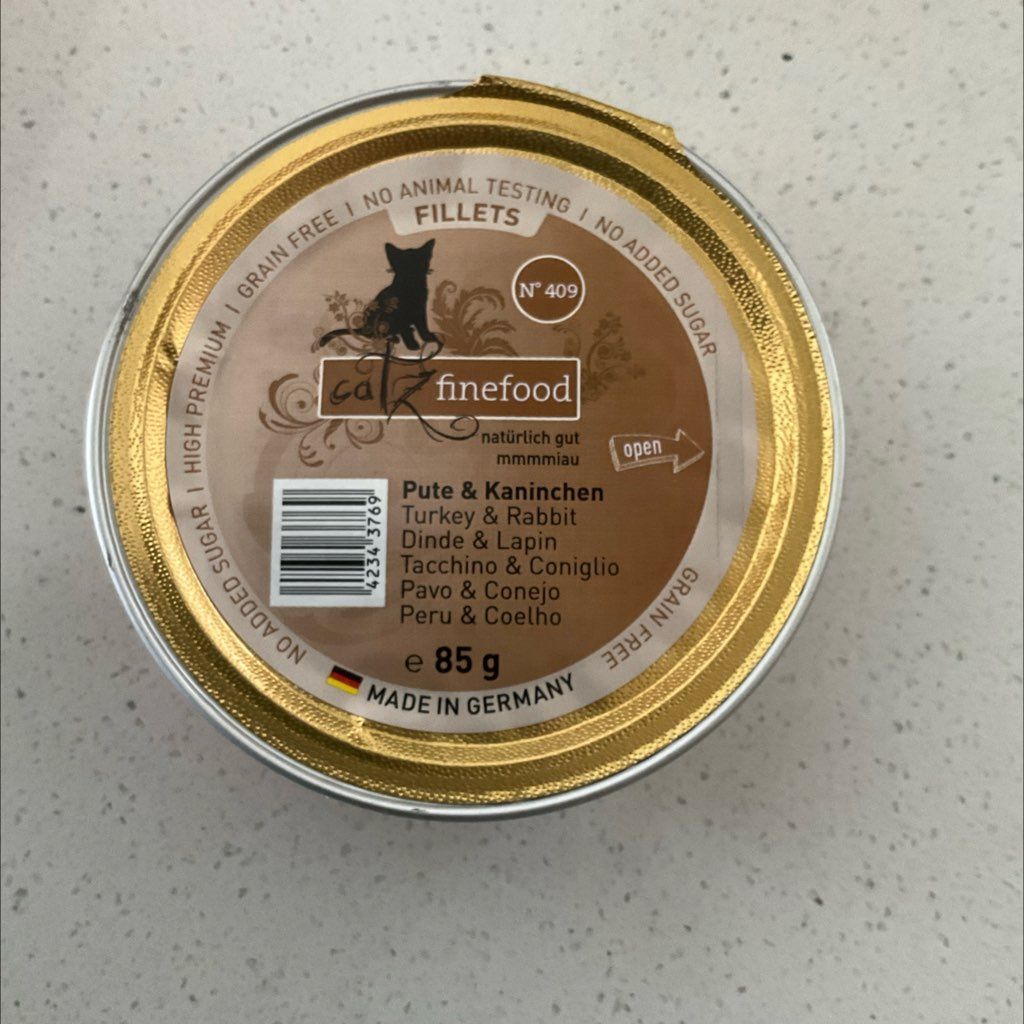 catz finefood Turkey & Rabbit