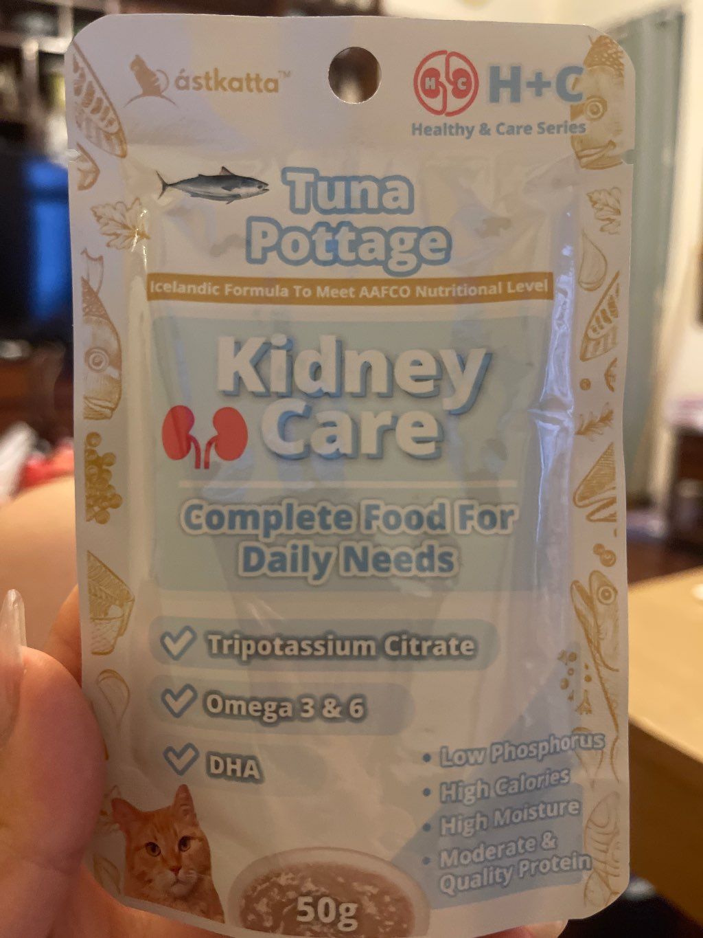 H+C Healthy & Care Series Kidney Care Tuna Pottage