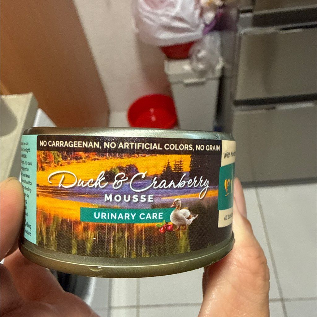 millions Duck & Cranberry Mousse Urinary Care
