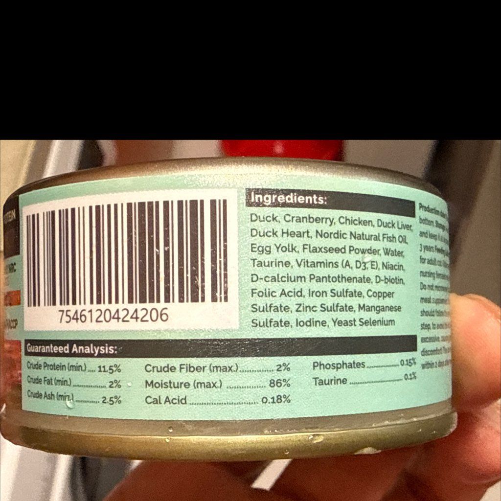 millions Duck & Cranberry Mousse Urinary Care (3 of 3)