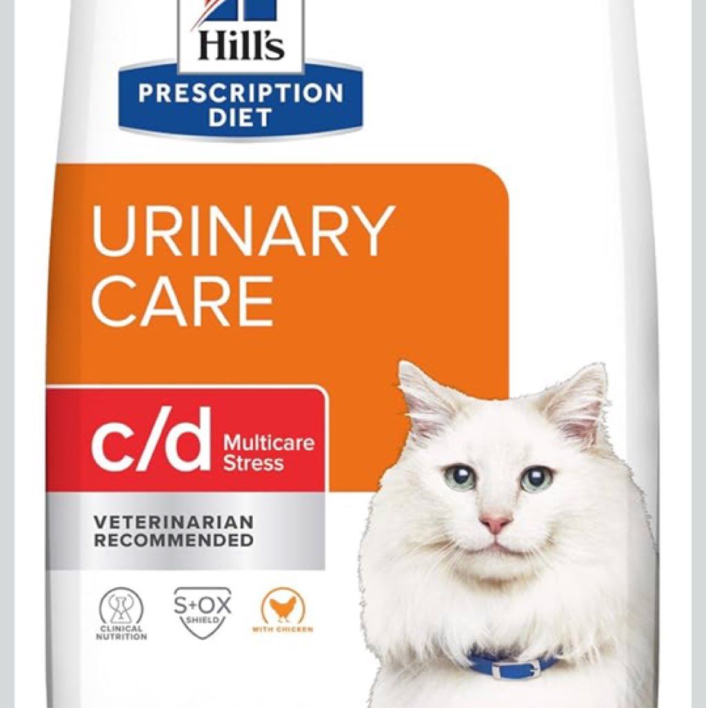 Hill's Prescription Diet Urinary Care c/d Multicare Stress with Chicken