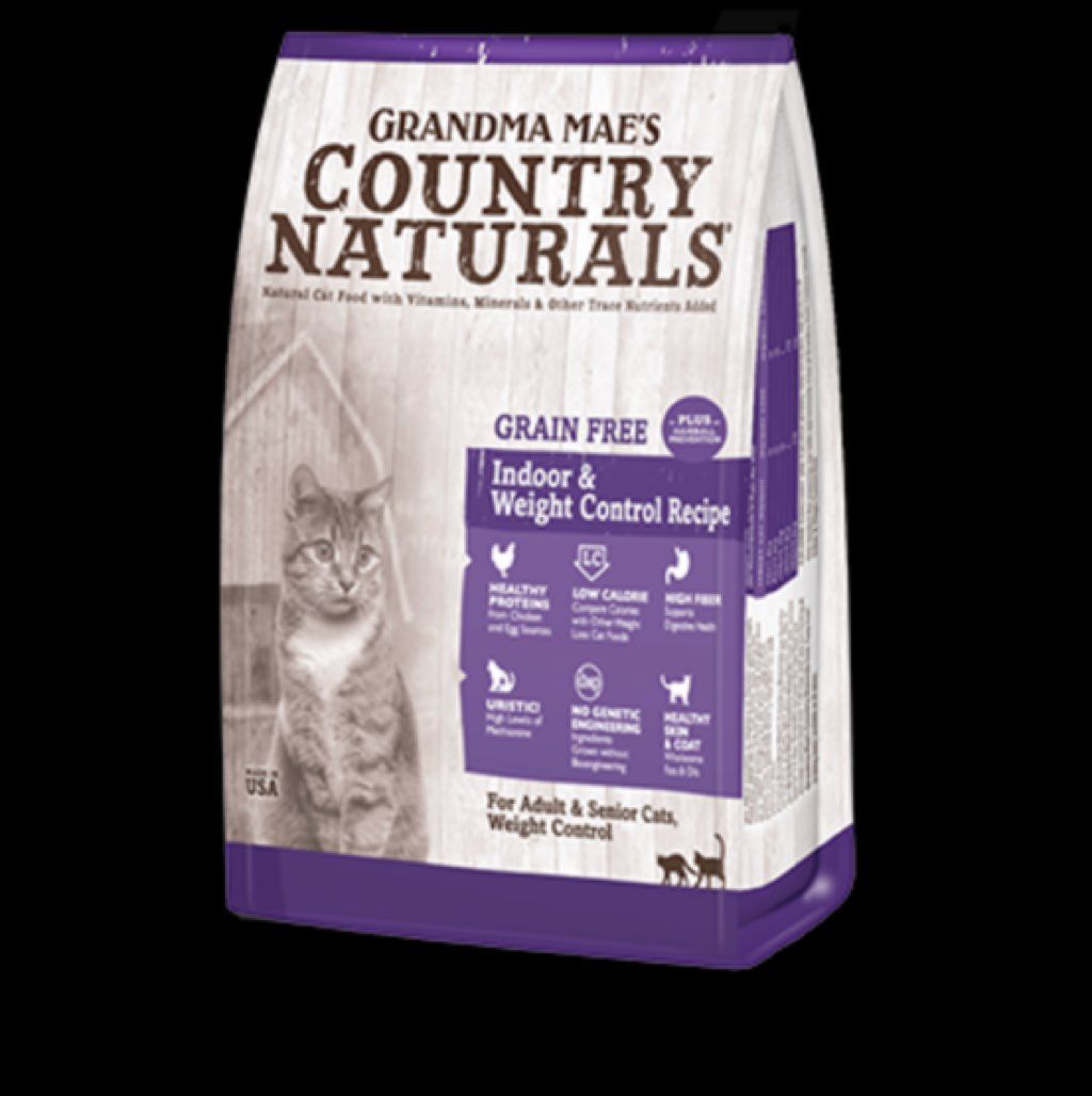Grandma Mae's Country Naturals Grain Free Indoor & Weight Control Recipe