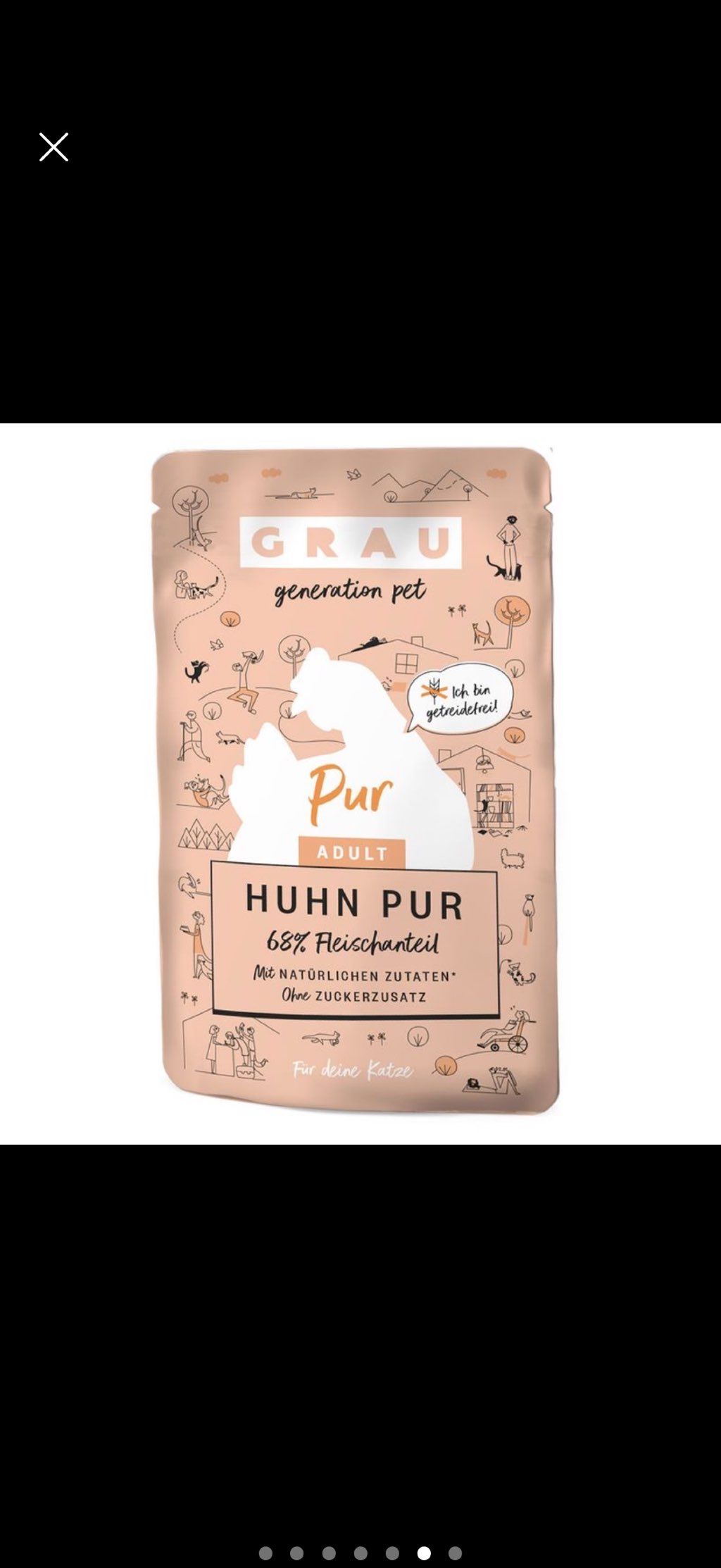GRAU Pur Adult Huhn Pur