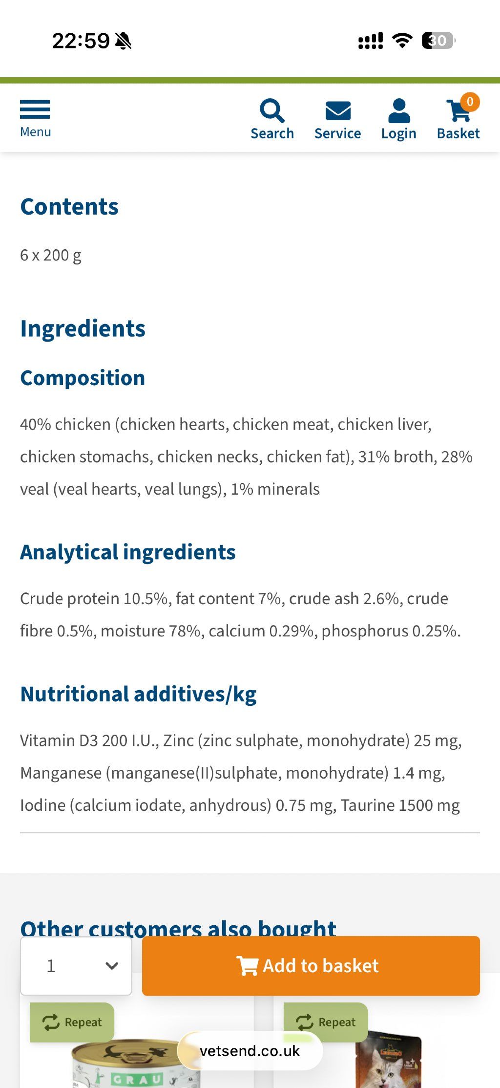 GRAU Pur Adult Huhn Pur (2 of 2)