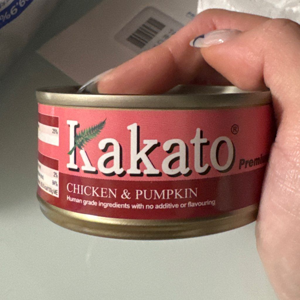 Chicken & Pumpkin