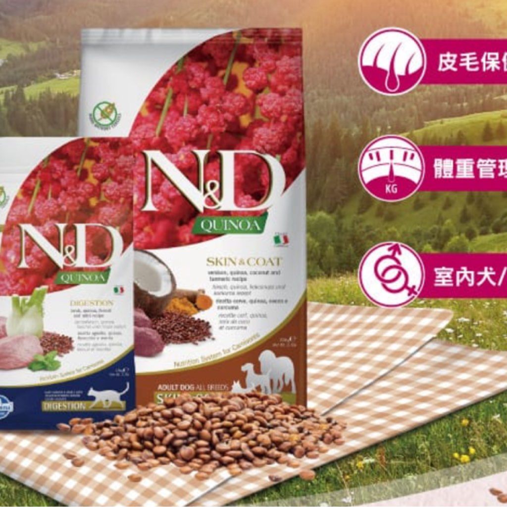 N&D Quinoa Skin & Coat Duck Coconut Adult Dog