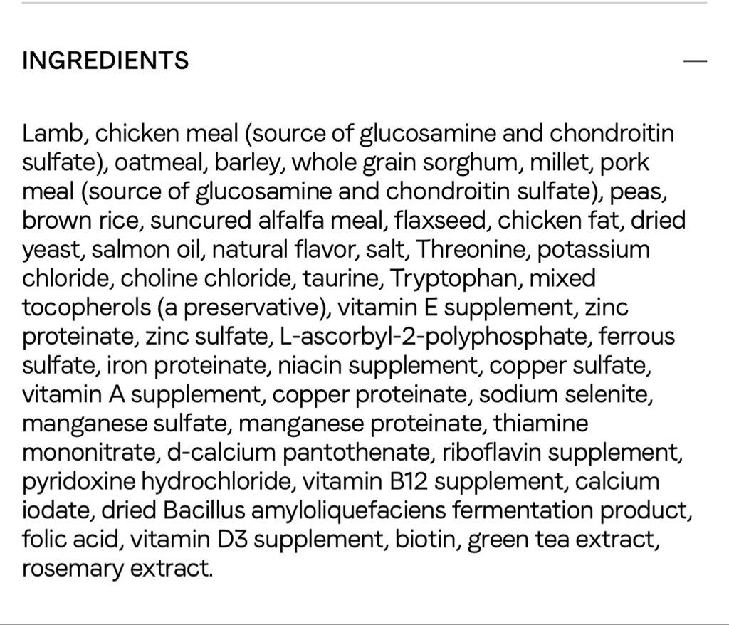 Canidae All Life Stages Real Lamb & Ancient Grains Recipe (2 of 3)
