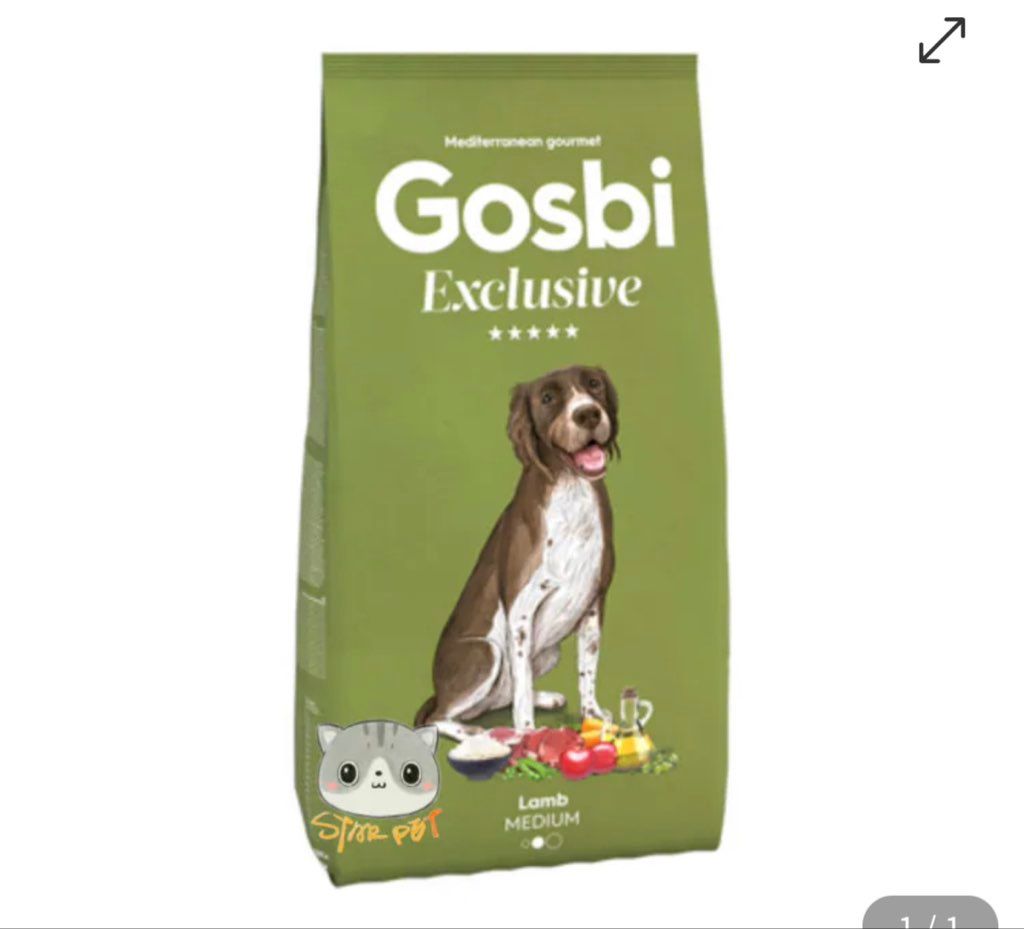 Gosbi Exclusive Lamb Medium