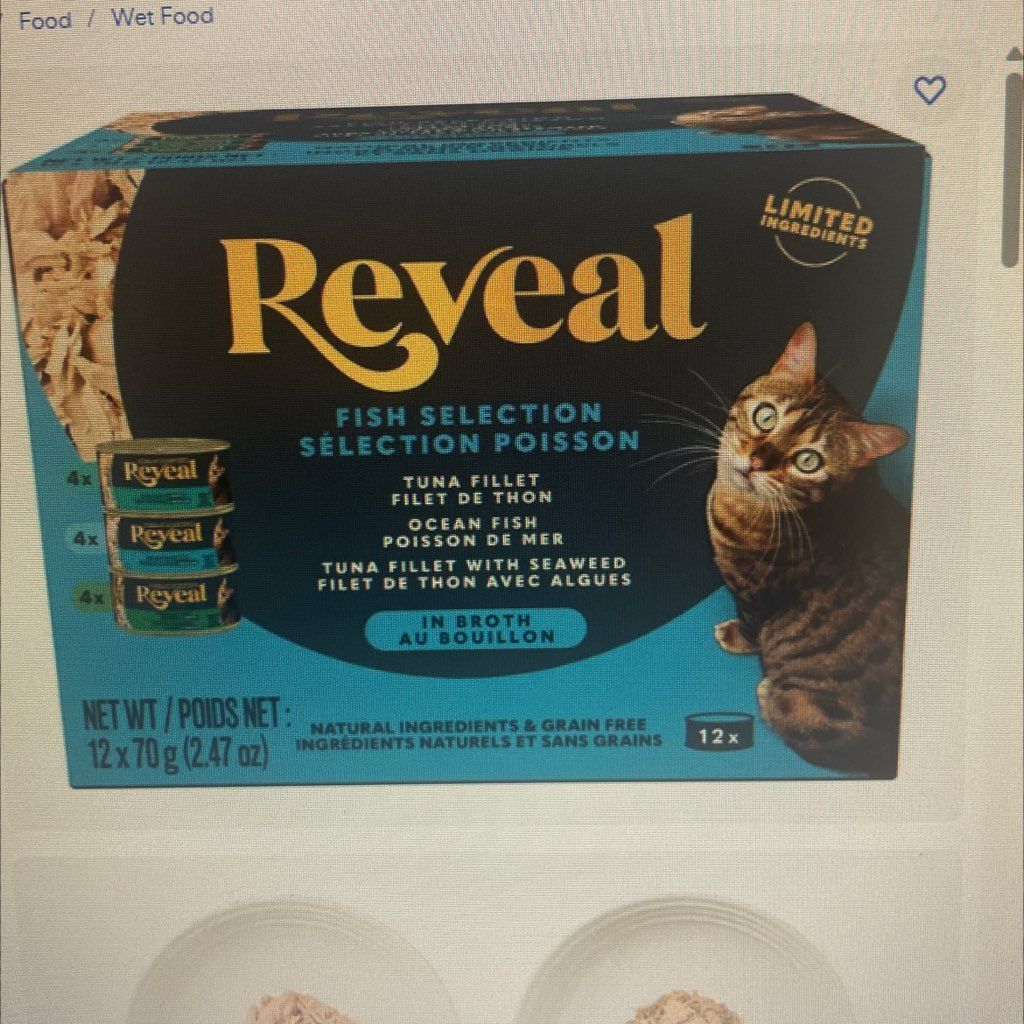 Reveal Fish Selection