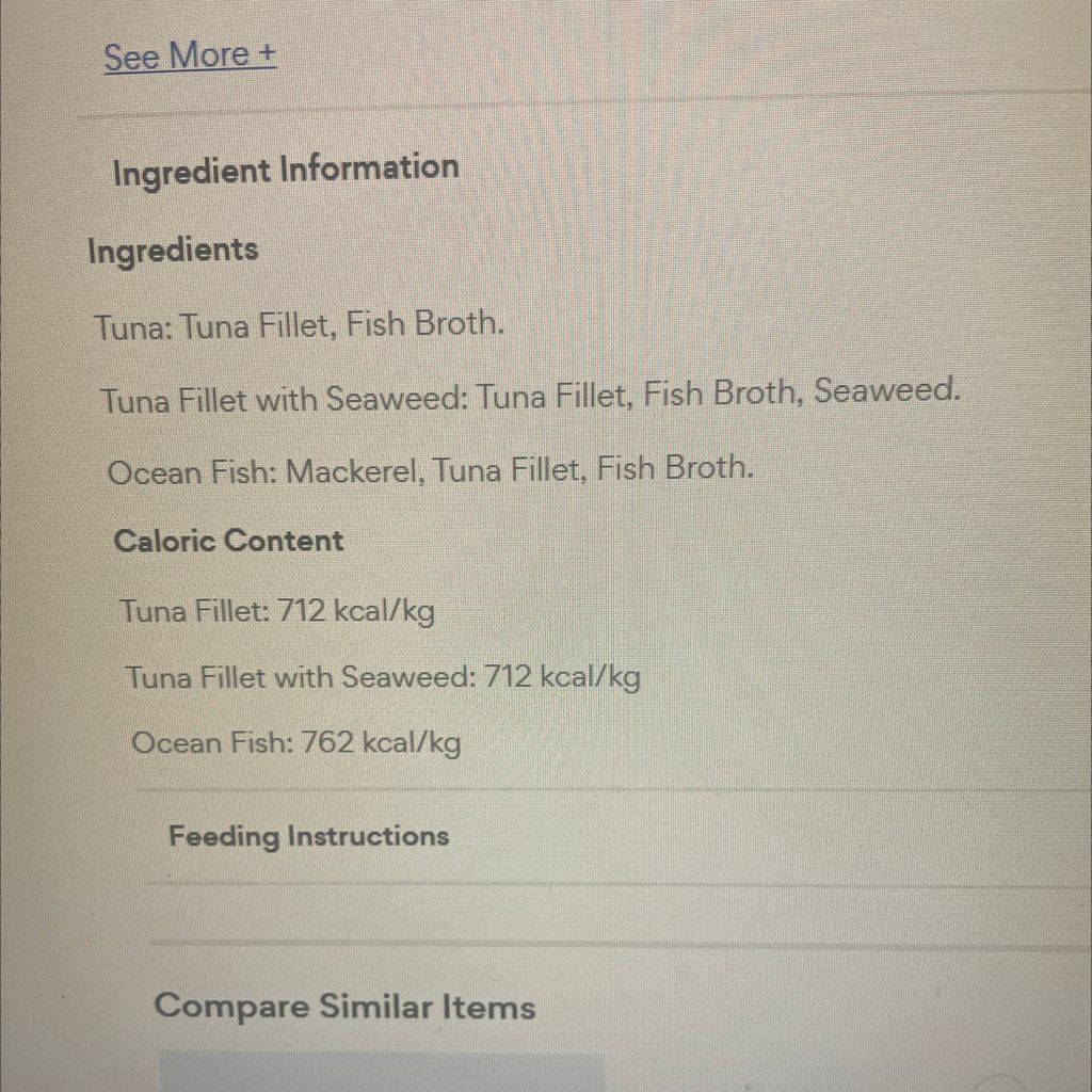 Reveal Fish Selection (2 of 2)