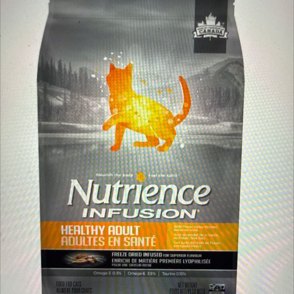 Nutrience Infusion Healthy Adult