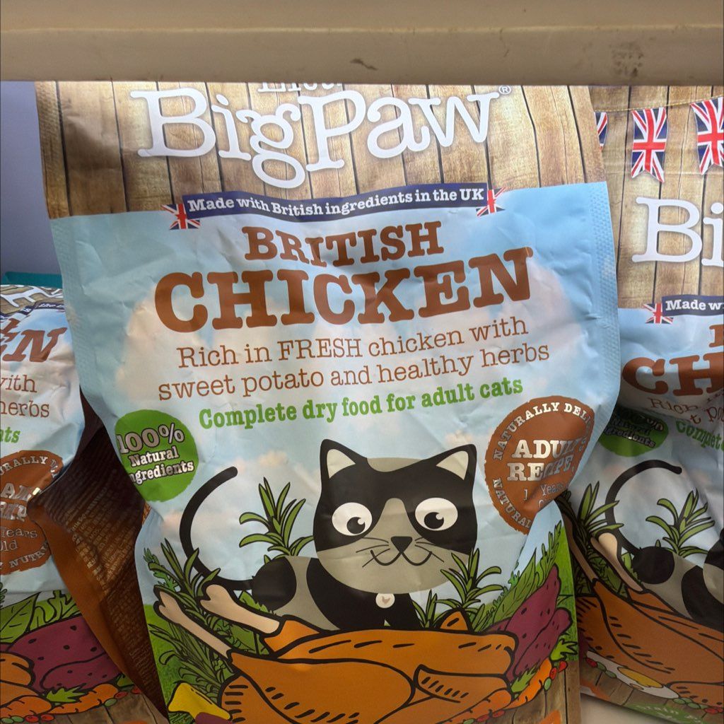 Little Big Paw British Chicken