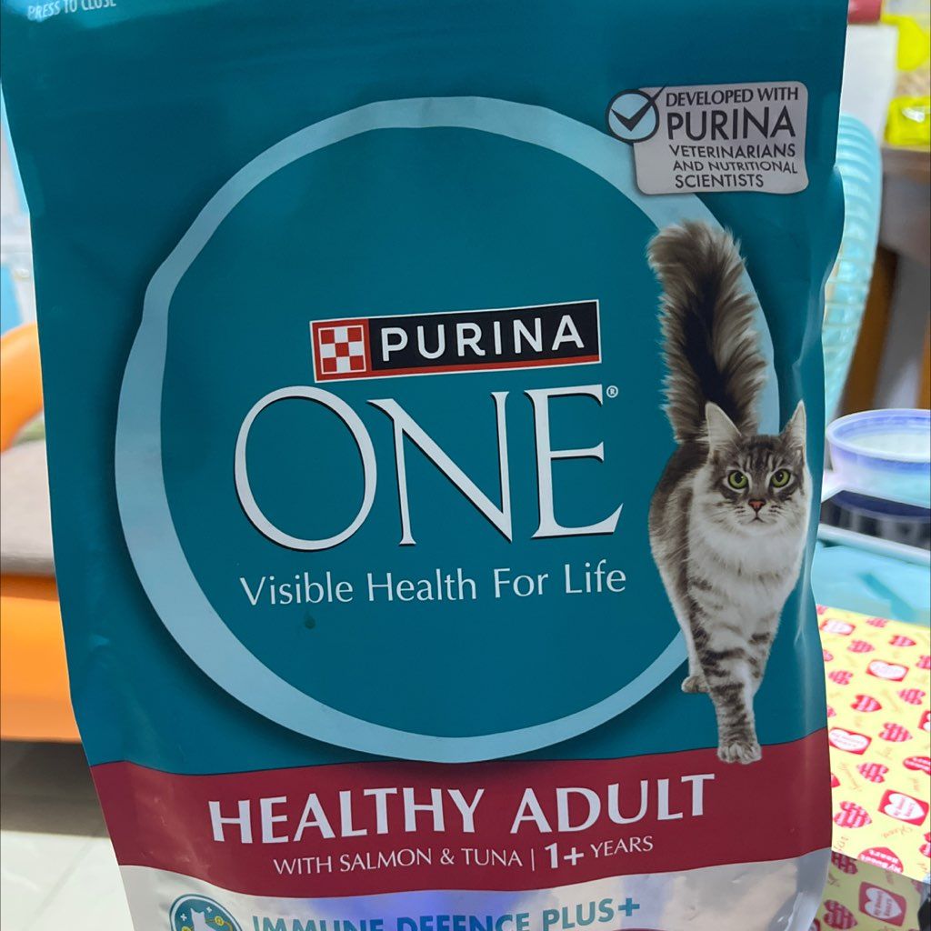 Purina ONE Healthy Adult with Salmon & Tuna