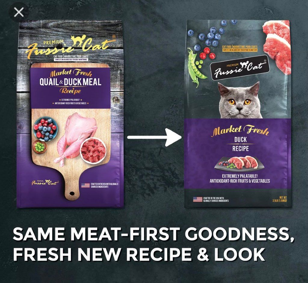 Fussie Cat Market Fresh Duck Recipe