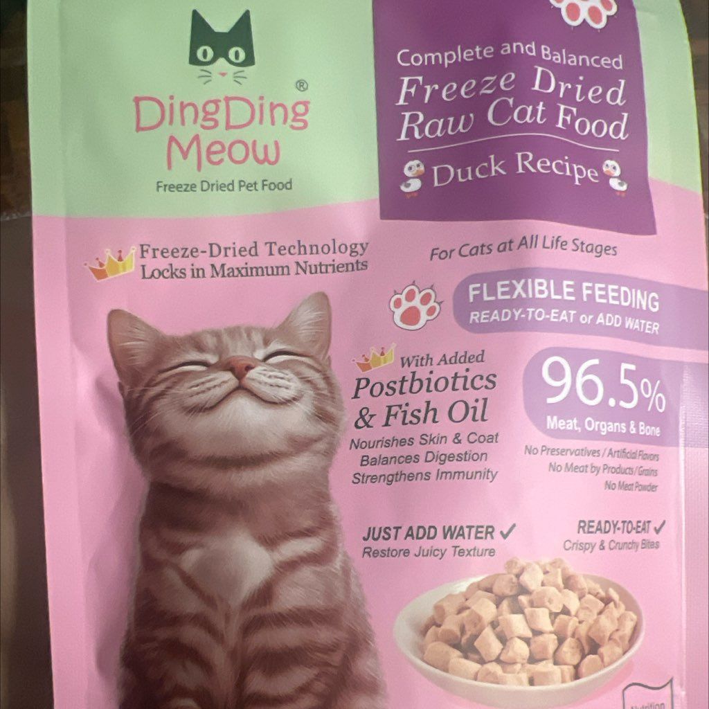 DingDing Meow Duck Recipe
