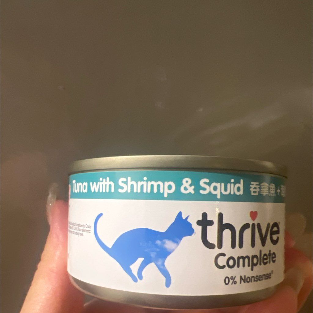 Thrive Complete Tuna with Shrimp & Squid