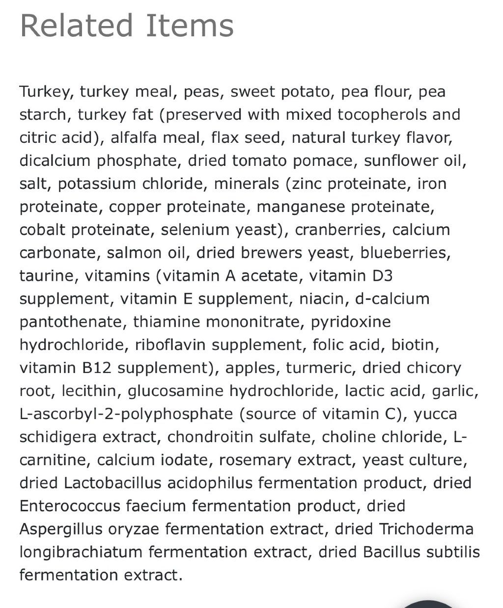 NutriSource PureVita Small Bites Turkey & Sweet Potato Entree (3 of 3)