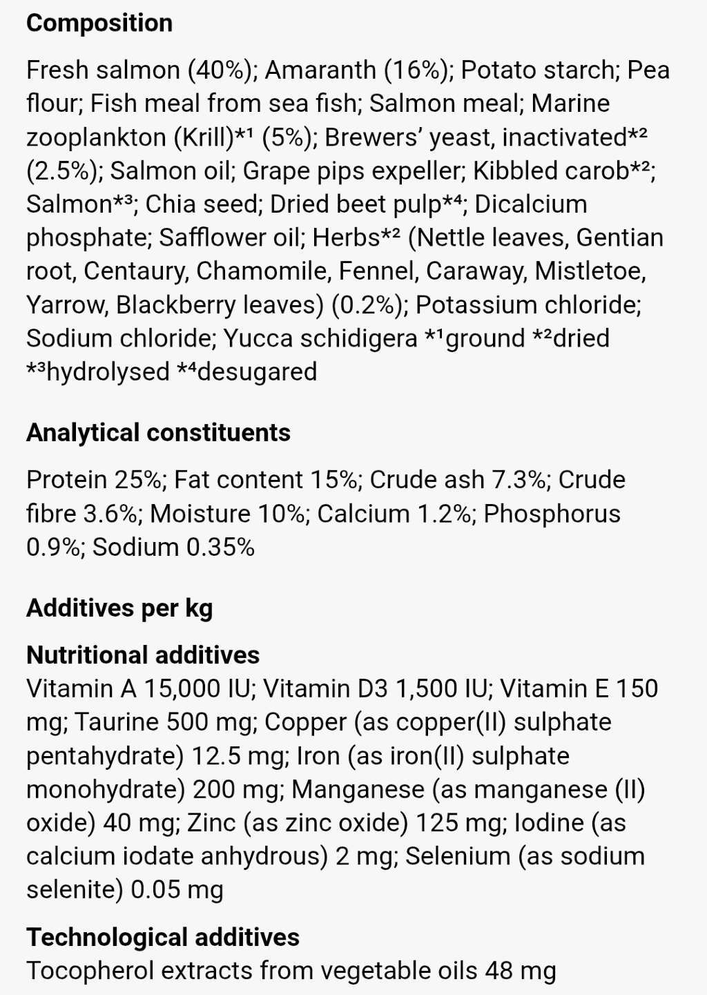 Unnamed Pet Food (2 of 2)