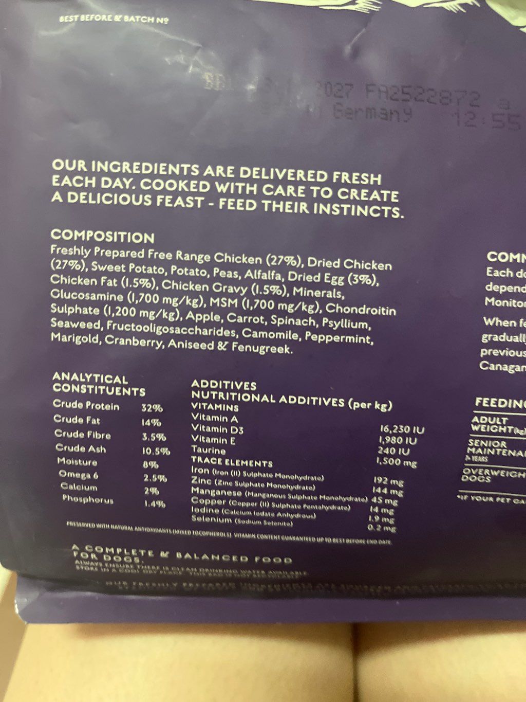 Canagan Free Range Chicken (2 of 2)