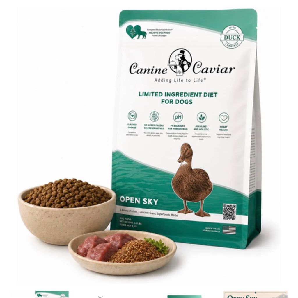 Canine Caviar Open Sky