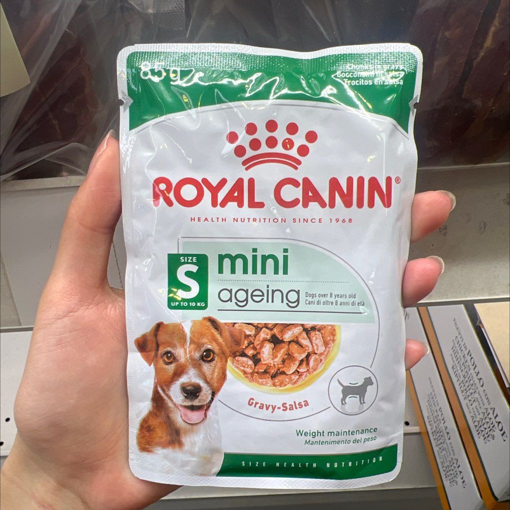 Royal Canin Mini Ageing Gravy