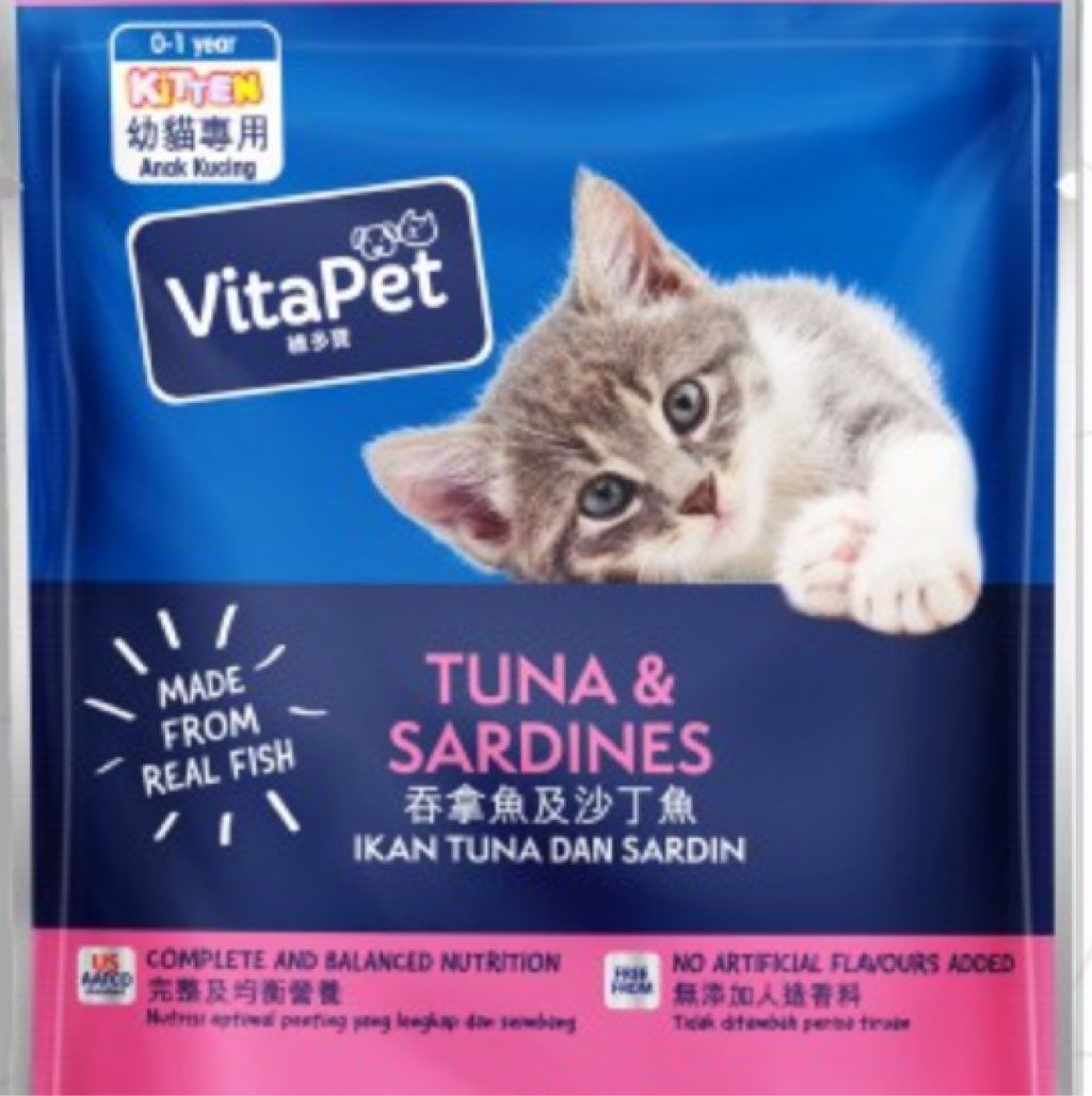 Kitten Tuna & Sardines
