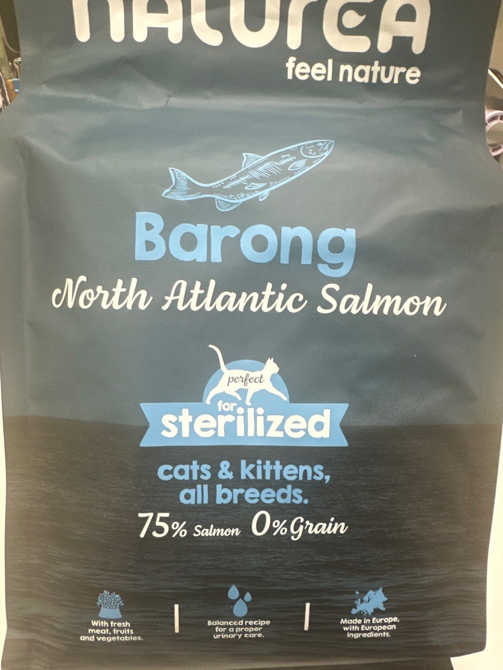 Nature Barong North Atlantic Salmon Sterilized