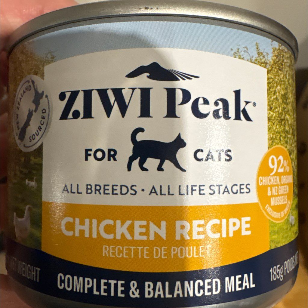 ZIWI Peak Chicken Recipe