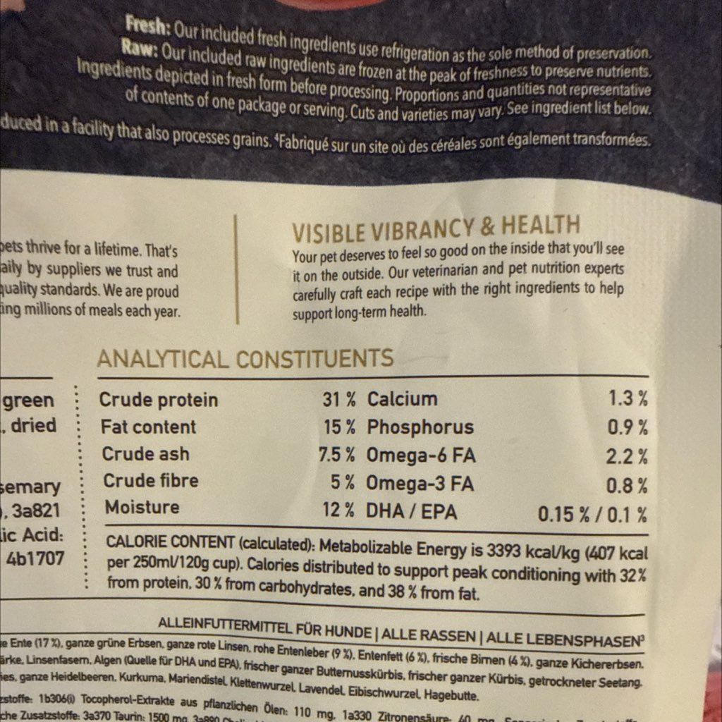 ACANA Singles Free-Run Duck Recipe (3 of 3)