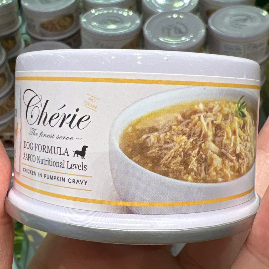 Cherie Dog Formula Chicken in Pumpkin Gravy