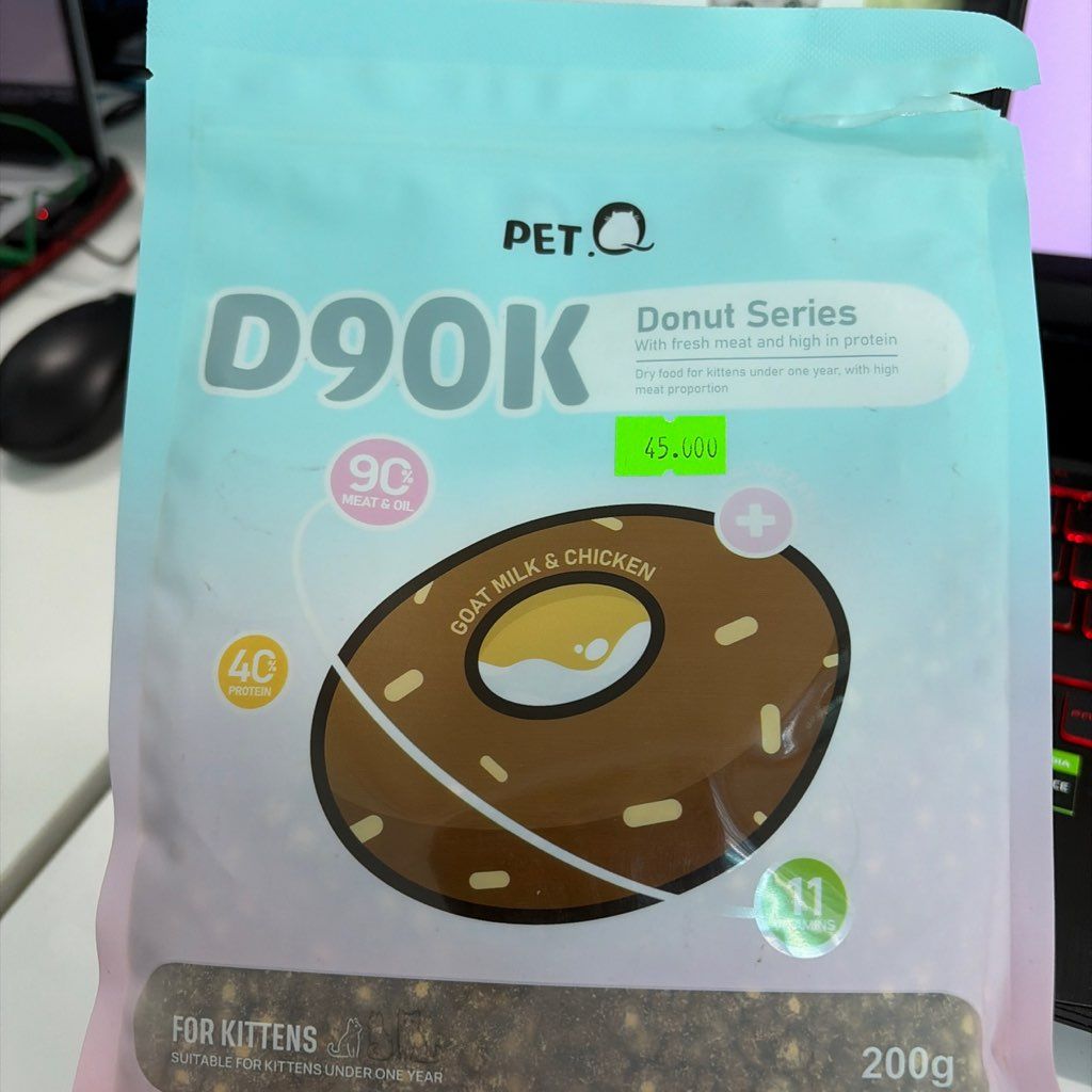 PET.Q PetQ D90K – Cat Kibble for Kittens (2 of 3)