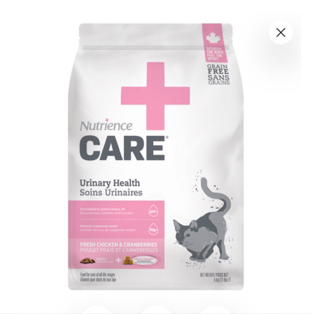 Nutrience Care Urinary Health Fresh Chicken & Cranberries