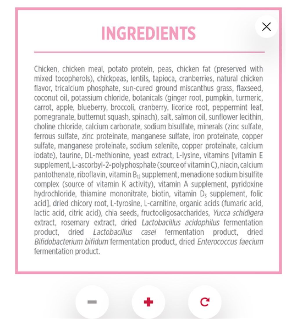Nutrience Care Urinary Health Fresh Chicken & Cranberries (2 of 2)