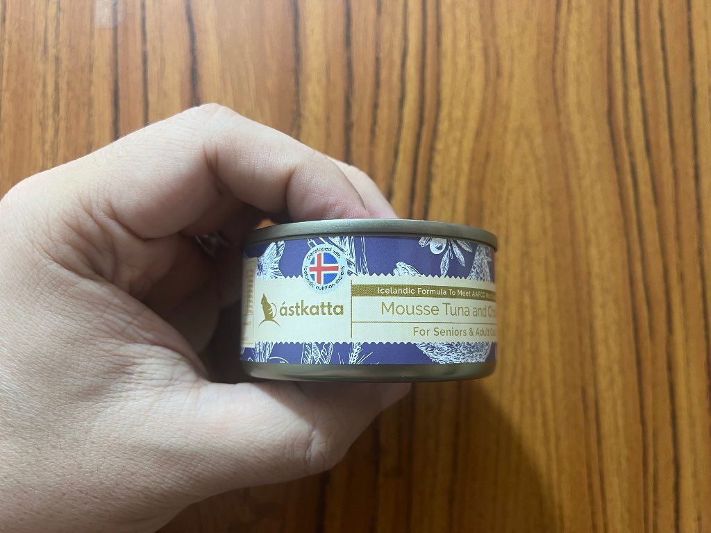 astkatta Mousse Tuna and Chicken