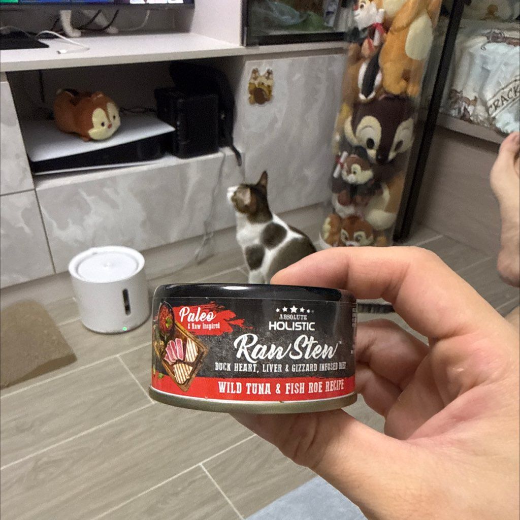 Absolute Holistic RawStew Wild Tuna & Fish Roe Recipe