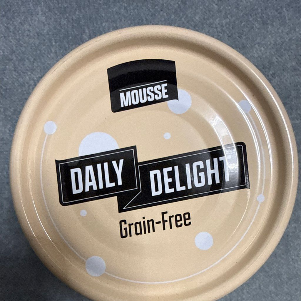 Daily Delight Mousse Made with Fresh Tuna Grain-Free