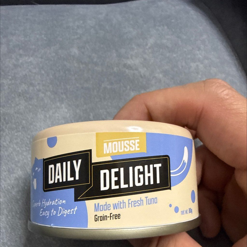 Daily Delight Mousse Made with Fresh Tuna Grain-Free (2 of 3)