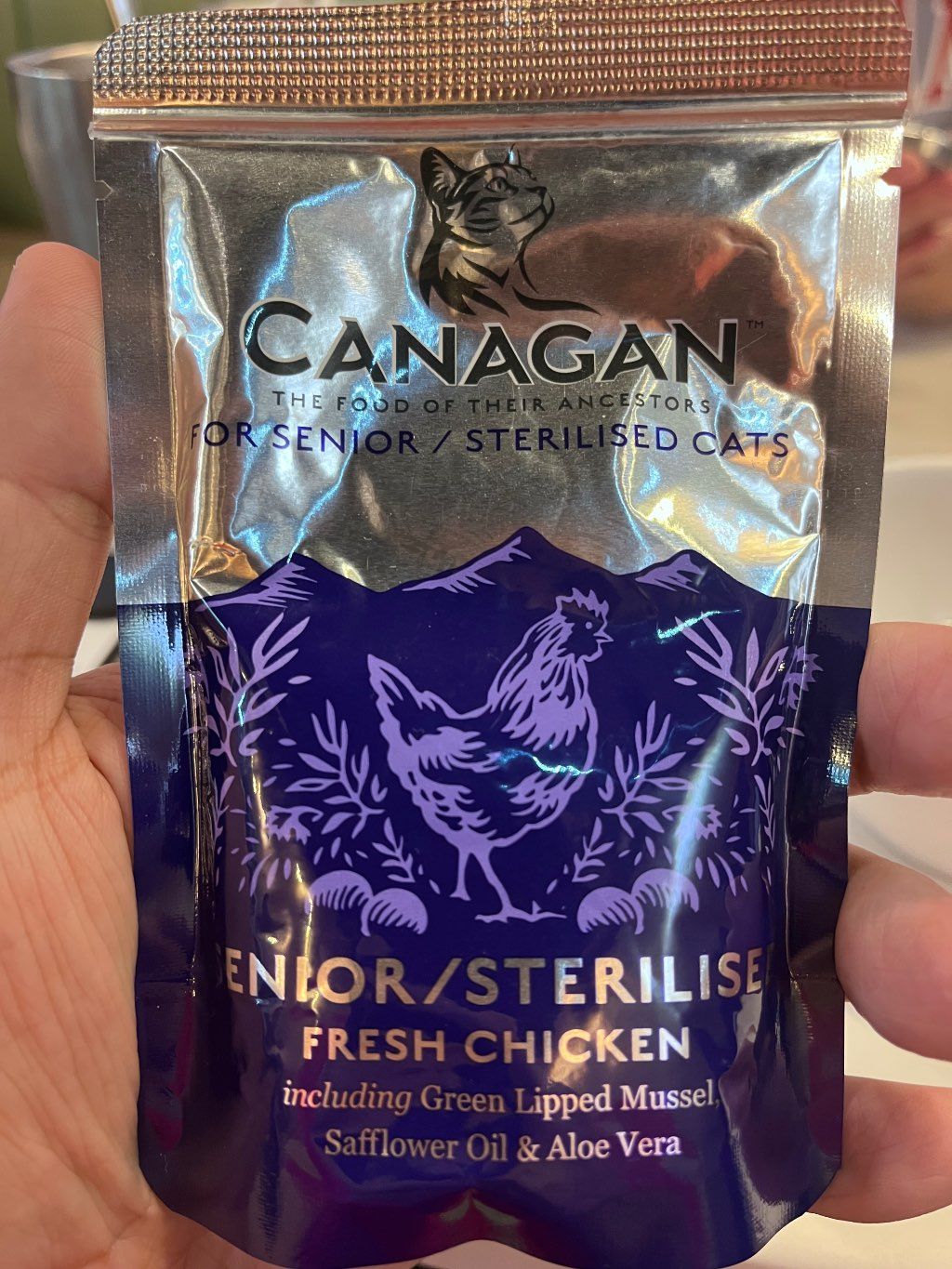 Canagan Senior/Sterilised Fresh Chicken