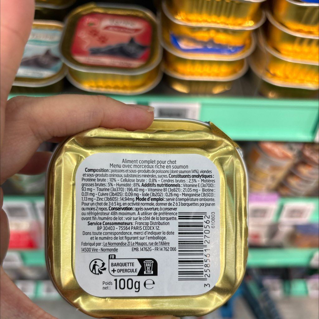 Belle France Terrine Riche en Saumon (3 of 3)