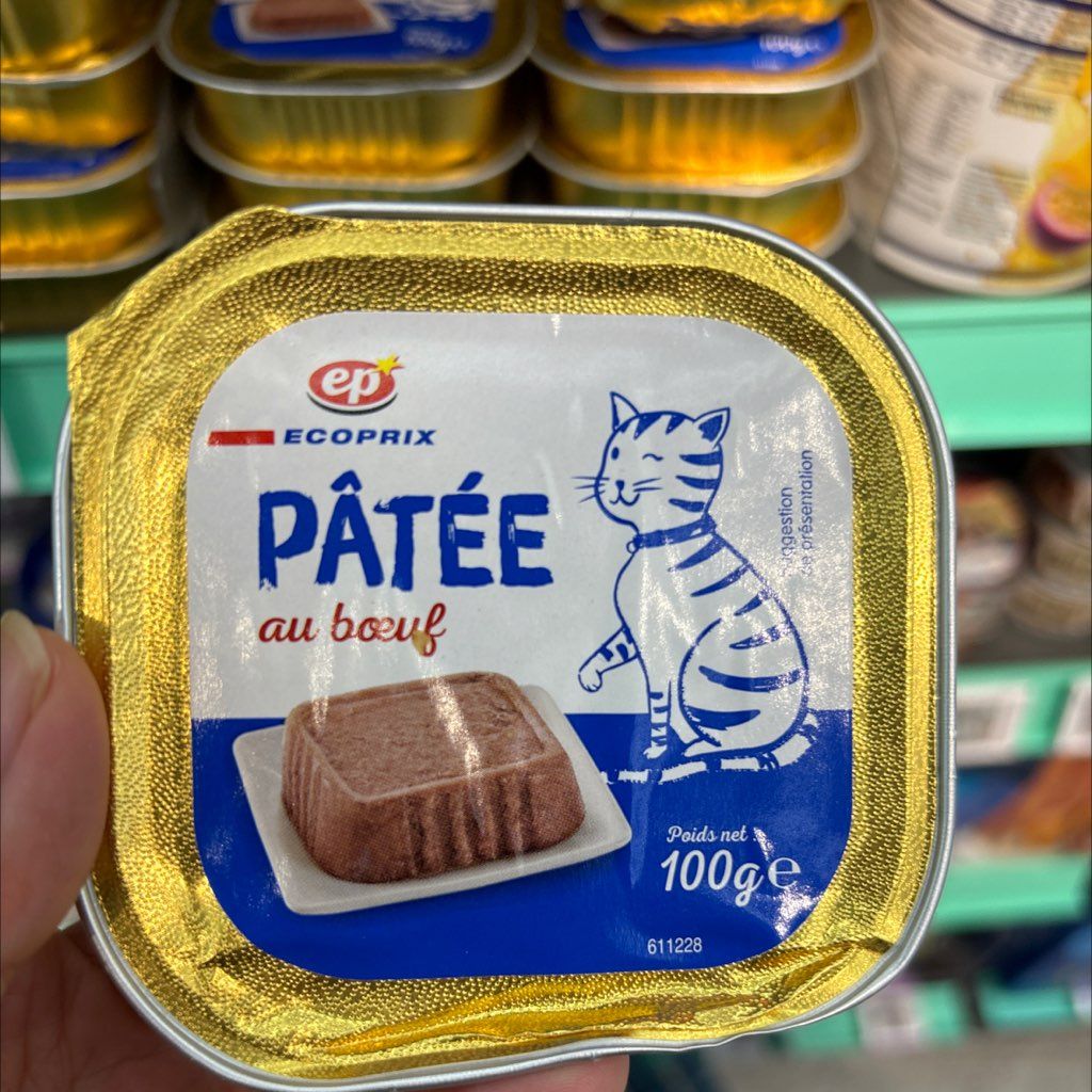 Ecoprix Pâtée au boeuf